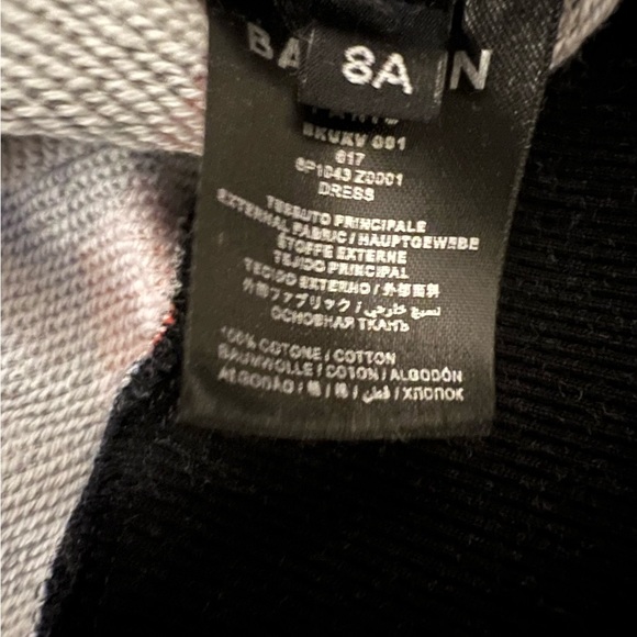 Little girls authentic BALMAIN dress - Picture 5 of 5